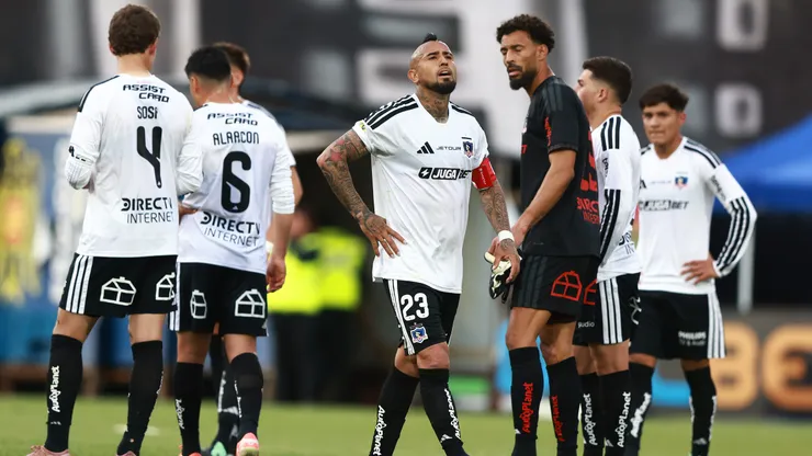 Coca Mendoza en alerta por el momento de Colo Colo.