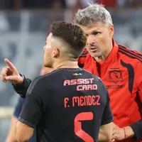Méndez dice lo que muchos piensan del Colo Colo de Ortiz: ¿le tomaron la mano?