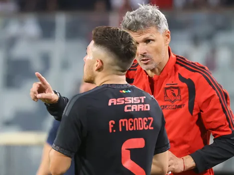 Méndez dice lo que muchos piensan del Colo Colo de Ortiz: ¿le tomaron la mano?