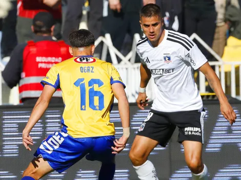 Los árbitros para el partido entre Colo Colo y U. de Concepción