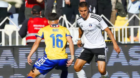 El árbitro de Colo Colo vs U. de Concepción.