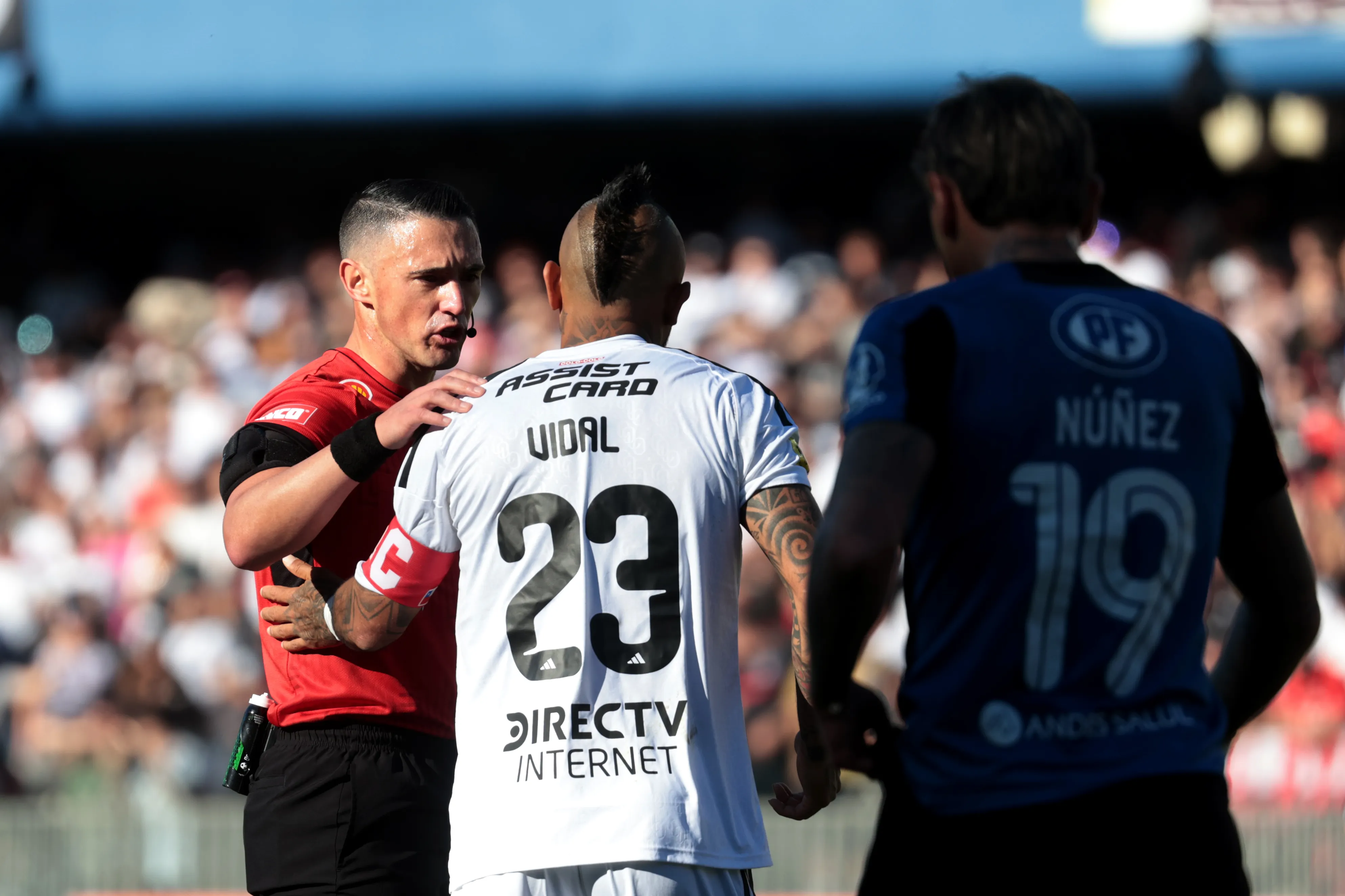 Gastón Philippe será el árbitro de Colo Colo vs U. de Concepción | Foto: Photosport