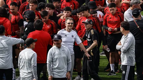 Mosa no dramatiza el momento de Colo Colo: "El campeonato se va a quedar en casa"