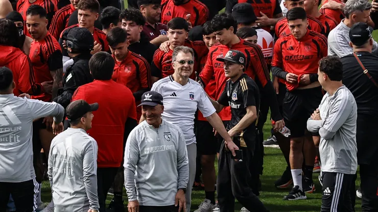 Mosa no dramatiza el momento de Colo Colo: "El campeonato se va a quedar en casa"