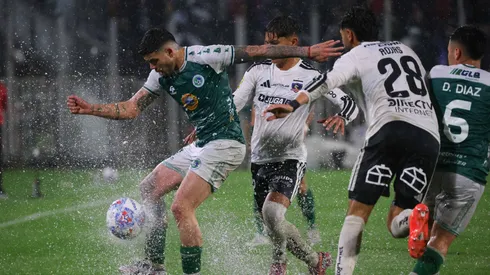 Colo Colo terminará su partido frente a Deportes Puerto Montt.