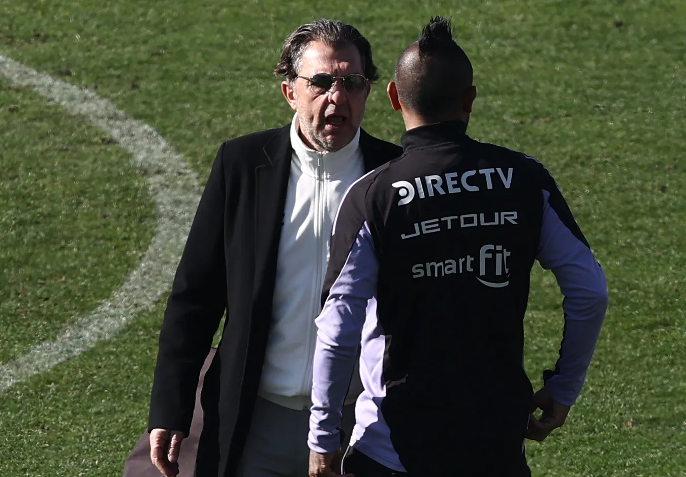 Mosa no cree que el tema renovaciones sea la razón del mal momento de Colo Colo | Foto: Photosport