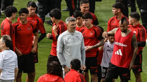 Fernando Ortiz habló sobre el trabajo mental con el plantel.