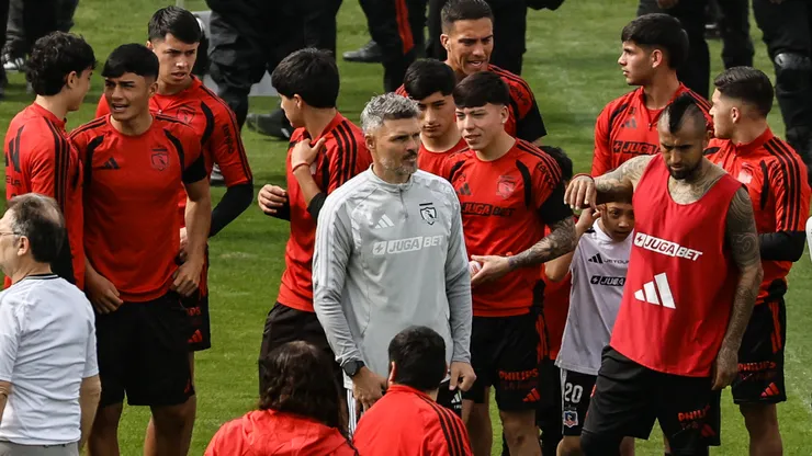 Fernando Ortiz habló sobre el trabajo mental con el plantel.
