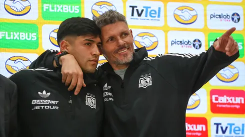 Fernando Ortiz salió al paso de la situación de Diego Ulloa en Colo Colo.