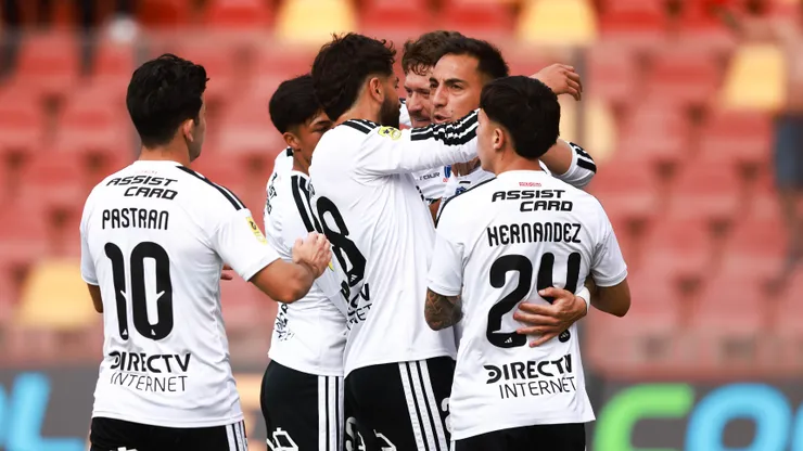 Colo Colo prepara dos cambios en su formación vs U. de Concepción.