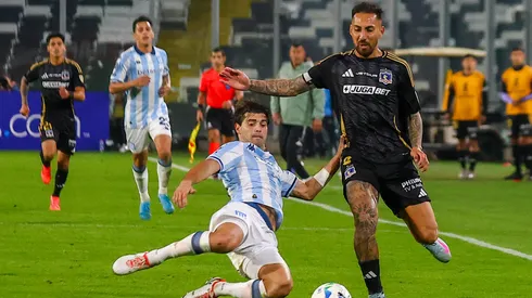 La transmisión del partido entre Colo Colo y Racing.