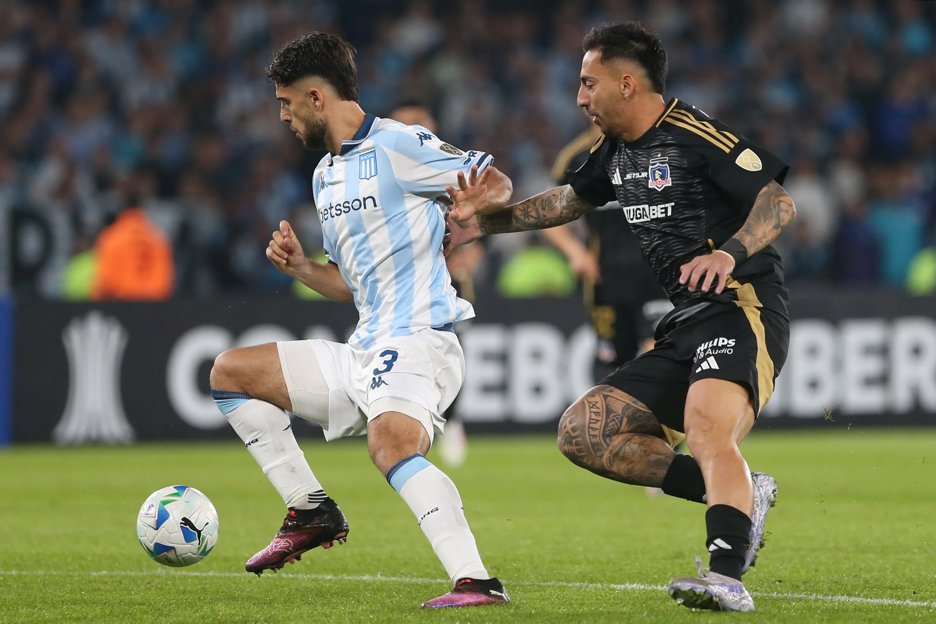 Colo Colo se medirá ante Racing en un amistoso | Foto: Getty