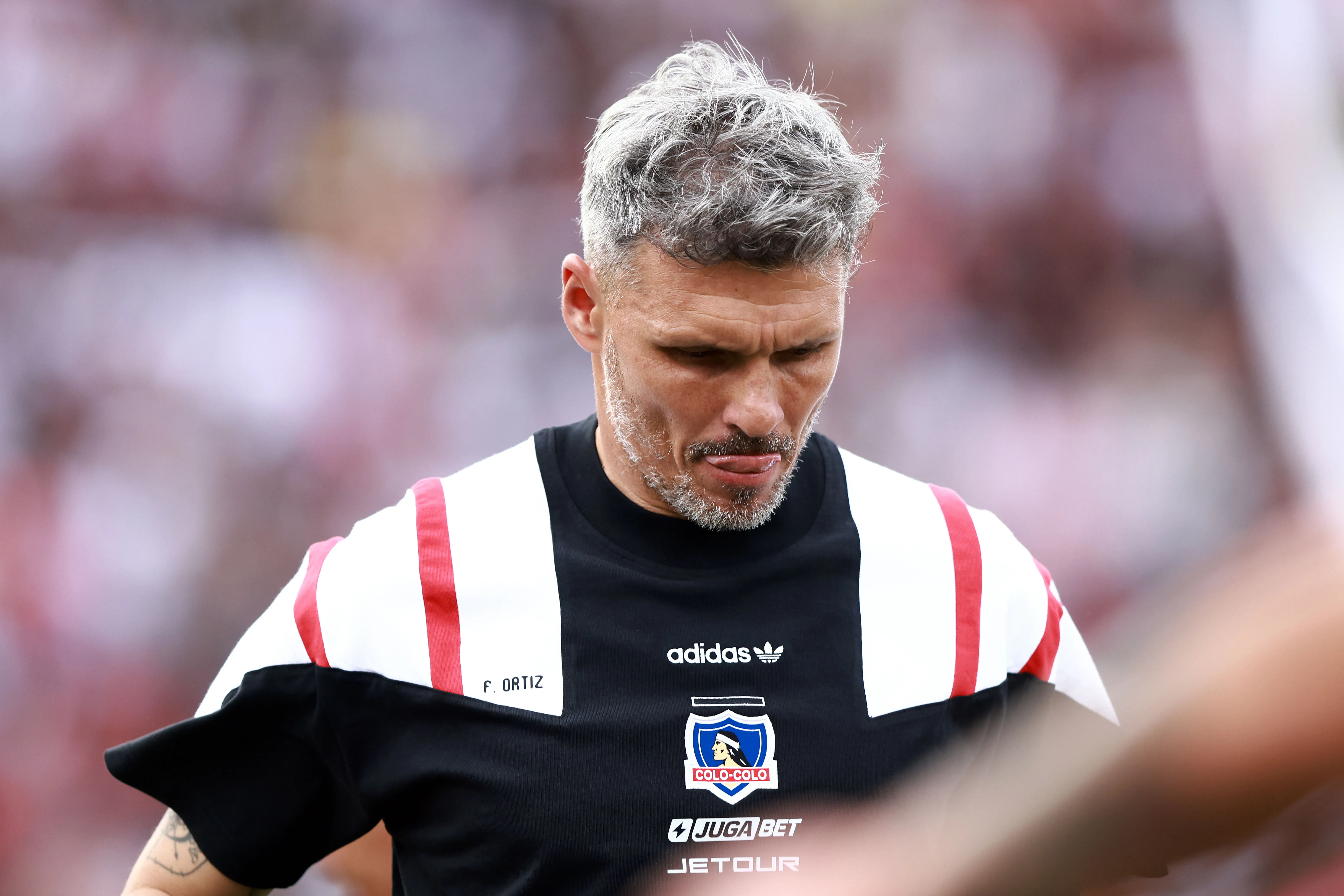 Fernando Ortiz rompe el silencio por la polémica de las renovaciones en Colo Colo.