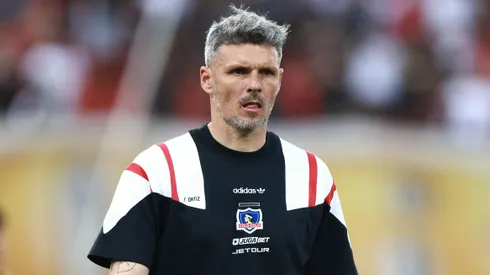 Fernando Ortiz rompe el silencio por la polémica de las renovaciones en Colo Colo.