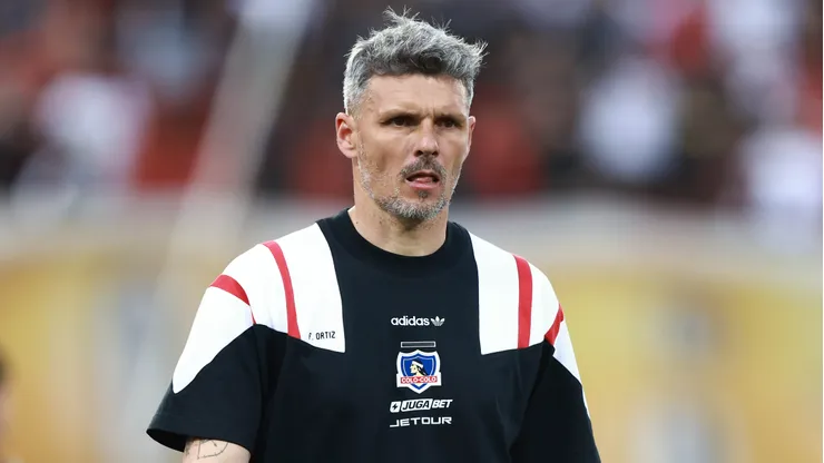 Fernando Ortiz rompe el silencio por la polémica de las renovaciones en Colo Colo.