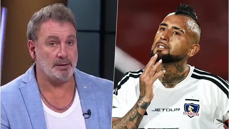 Marcelo Barticciotto lanza gran primicia sobre el futuro de Arturo Vidal en Colo Colo.