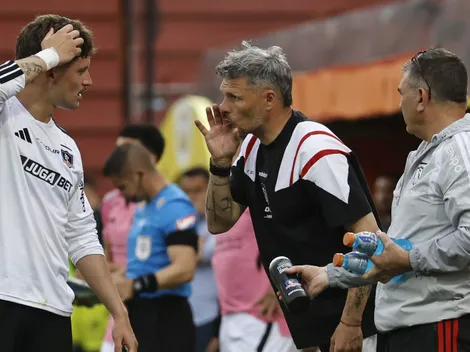 Los citados de Colo Colo vs U. de Conce: vuelve Ulloa y sale Román