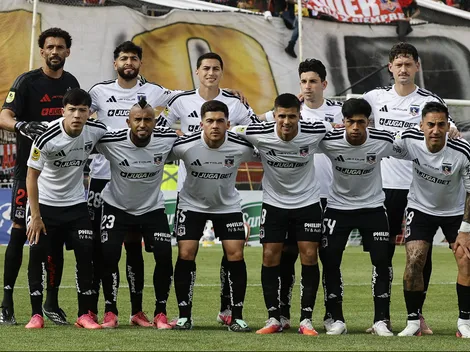 La probable formación de Colo Colo para recibir a U. de Concepción