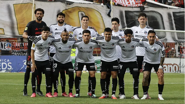 La probable formación de Colo Colo ante U. de Concepción.