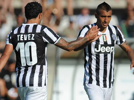 Vidal dirá presente en la despedida de Tévez en La Bombonera