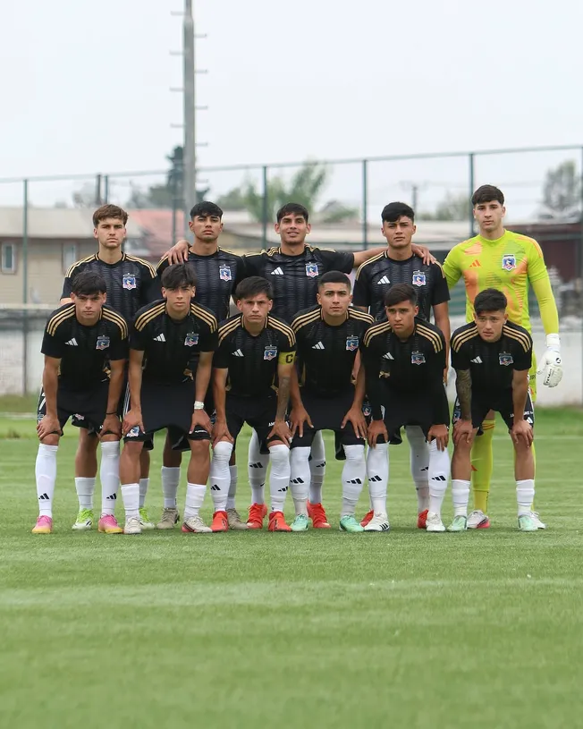 Gabriel Maureira fue titular en la derrota de Colo Colo vs Palestino en la Sub 20.