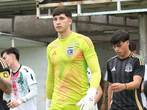 Maureira baja a la sub 20 y Colo Colo es eliminado