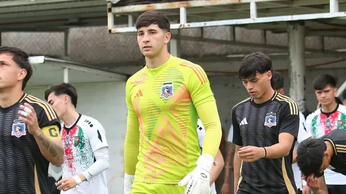Gabriel Maureira fue titular en la derrota de Colo Colo sub 20.