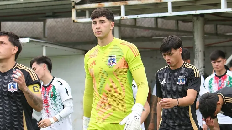 Gabriel Maureira fue titular en la derrota de Colo Colo sub 20.