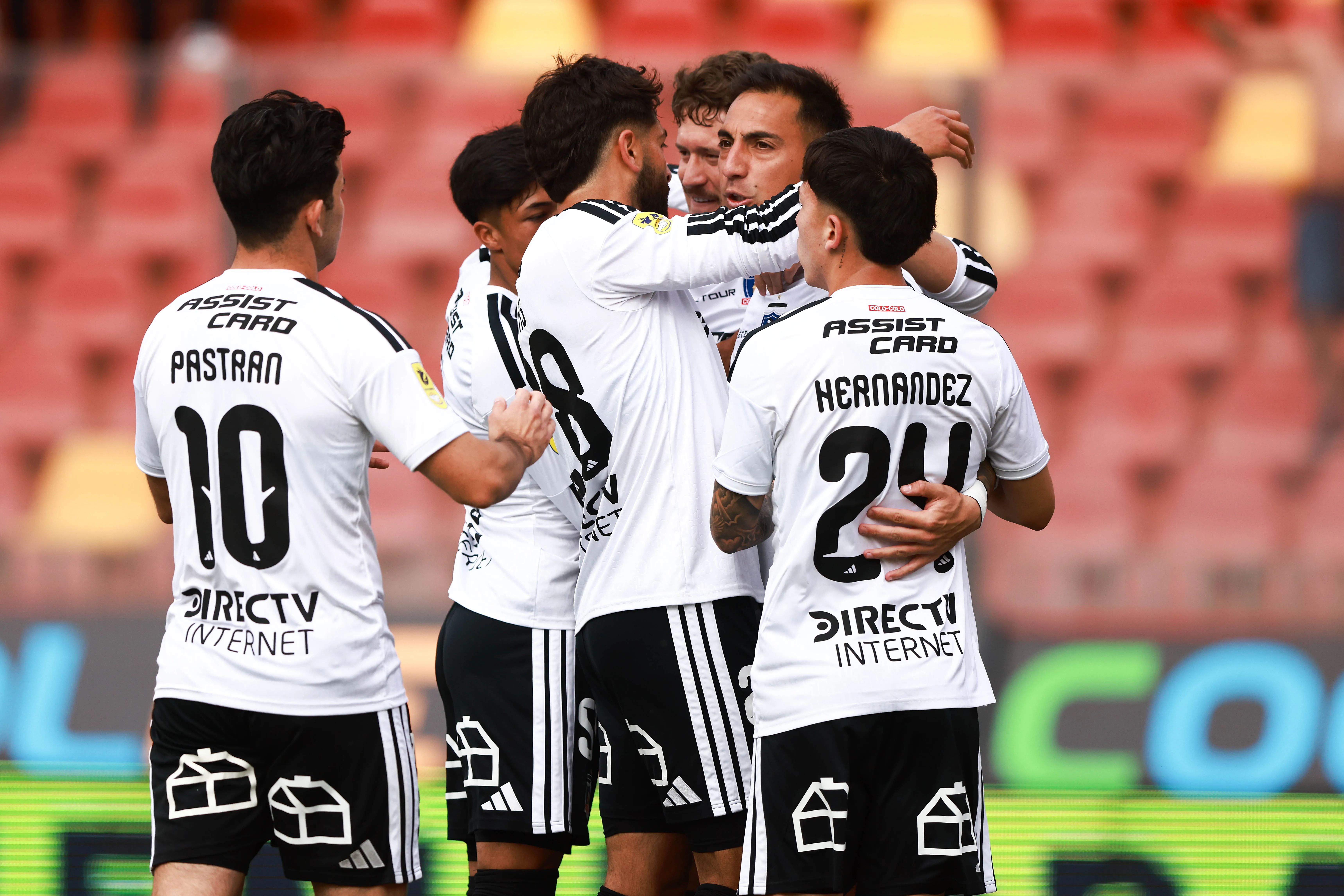 Colo Colo buscará asegurar el Chile 2 de la Copa Libertadores.Imagen: Felipe ZancaPhotosport