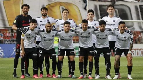 La formación confirmada de Colo Colo para enfrentar a U. de Concepción.