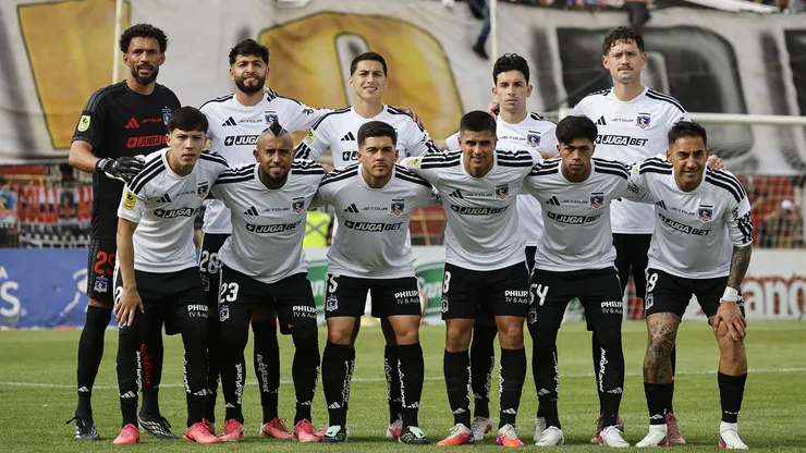 La formación confirmada de Colo Colo para enfrentar a U. de Concepción.