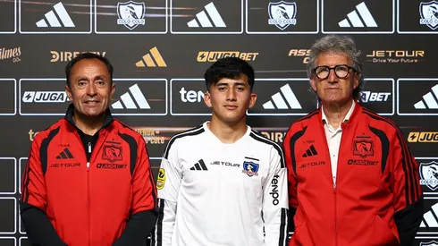 Colo Colo asegura a una de sus promesas: Claudio Salvo firma su primer contrato