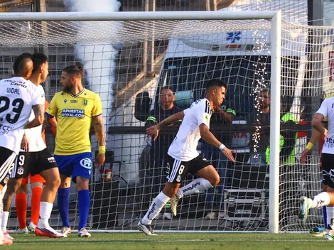 En vivo: Colo Colo gana, gusta y golea en show de Javier Correa