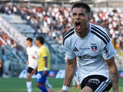 Madrid y Correa ponen en ventaja a Colo Colo y hacen vibrar el Monumental