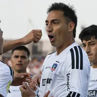 En vivo: Colo Colo gana, gusta y golea en show de Javier Correa