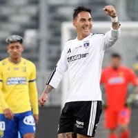 Tarde mágica: Correa anota cuatro goles para Colo Colo en un tiempo