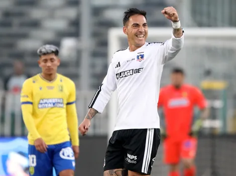Tarde mágica: Correa anota cuatro goles para Colo Colo en un tiempo