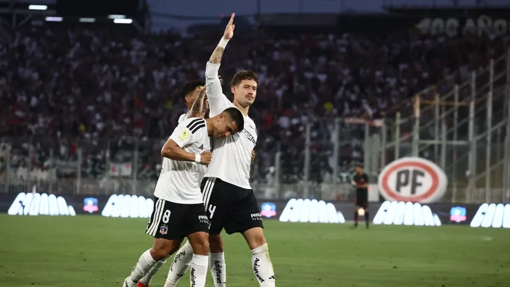 Joaquín Sosa anota el sexto gol y Colo Colo golea a la U. de Concepción en el Monumental