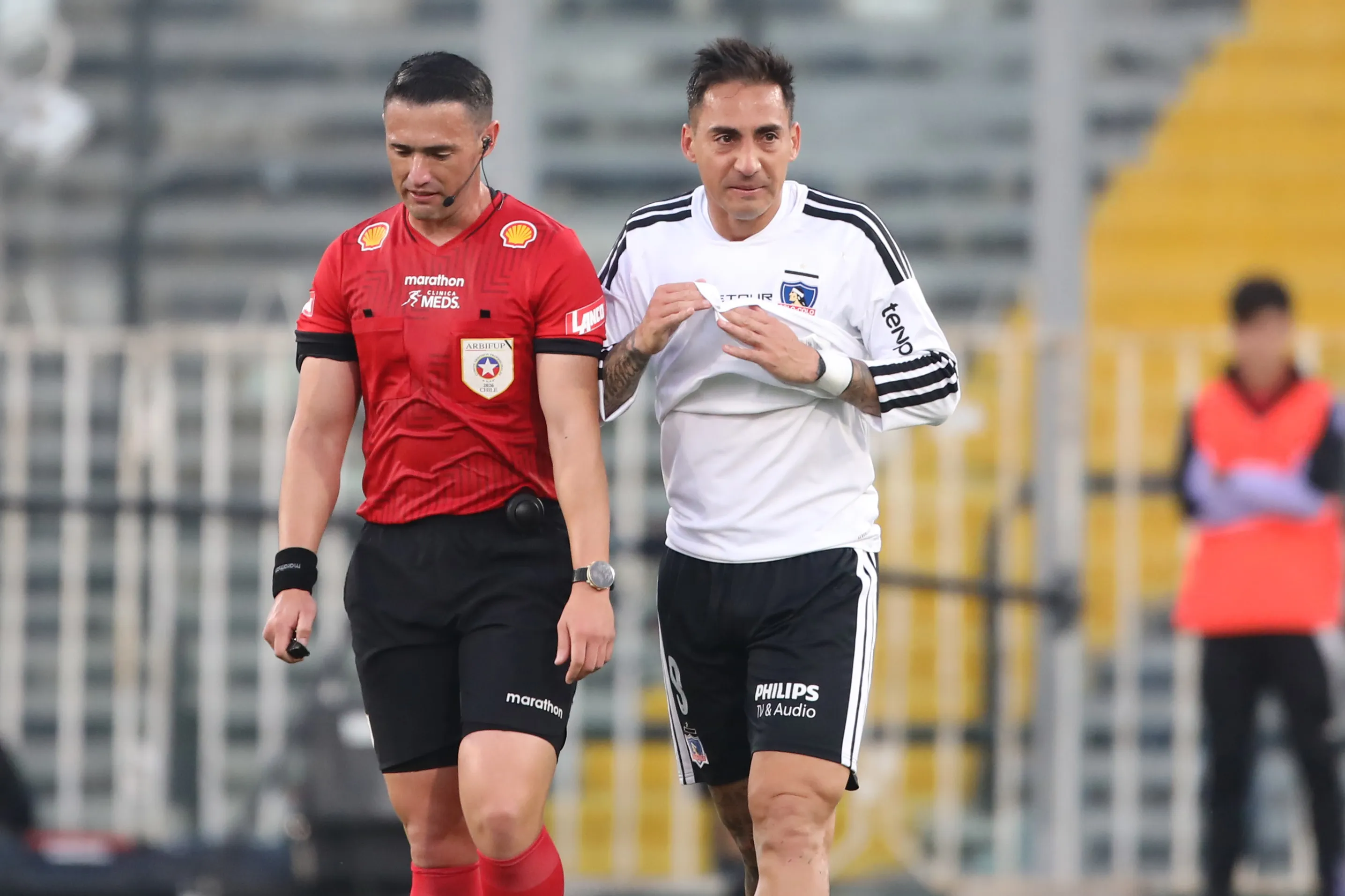 La profunda emoción de Javier Correa tras su noche soñada en Colo Colo.