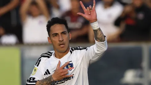 La notable racha de Javier Correa en Colo Colo.