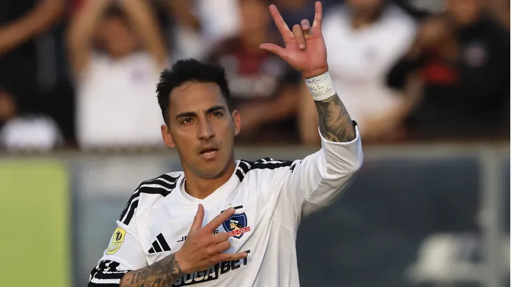 La notable racha de Javier Correa en Colo Colo.