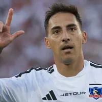 La profunda emoción de Javier Correa tras su noche soñada en Colo Colo