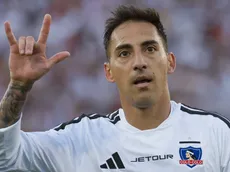 La profunda emoción de Javier Correa tras su noche soñada en Colo Colo