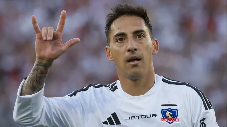 La profunda emoción de Javier Correa tras su noche soñada en Colo Colo.