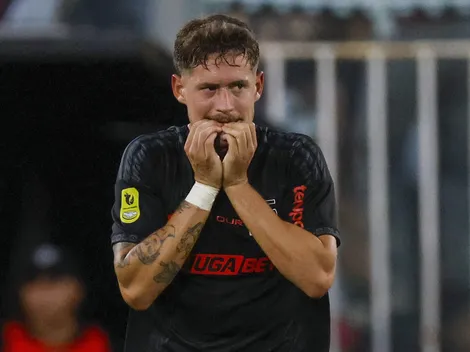 Joaquín Sosa queda fuera de partido clave de Colo Colo vs Ñublense