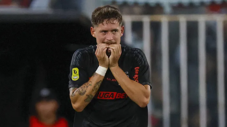 Joaquín Sosa queda fuera de partido clave de Colo Colo vs Ñublense.