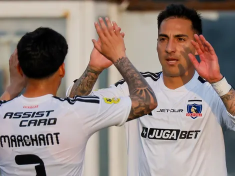 El deseo de Correa por el posible título de Colo Colo