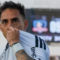 Javier Correa consigue igualar histórico registro en Colo Colo