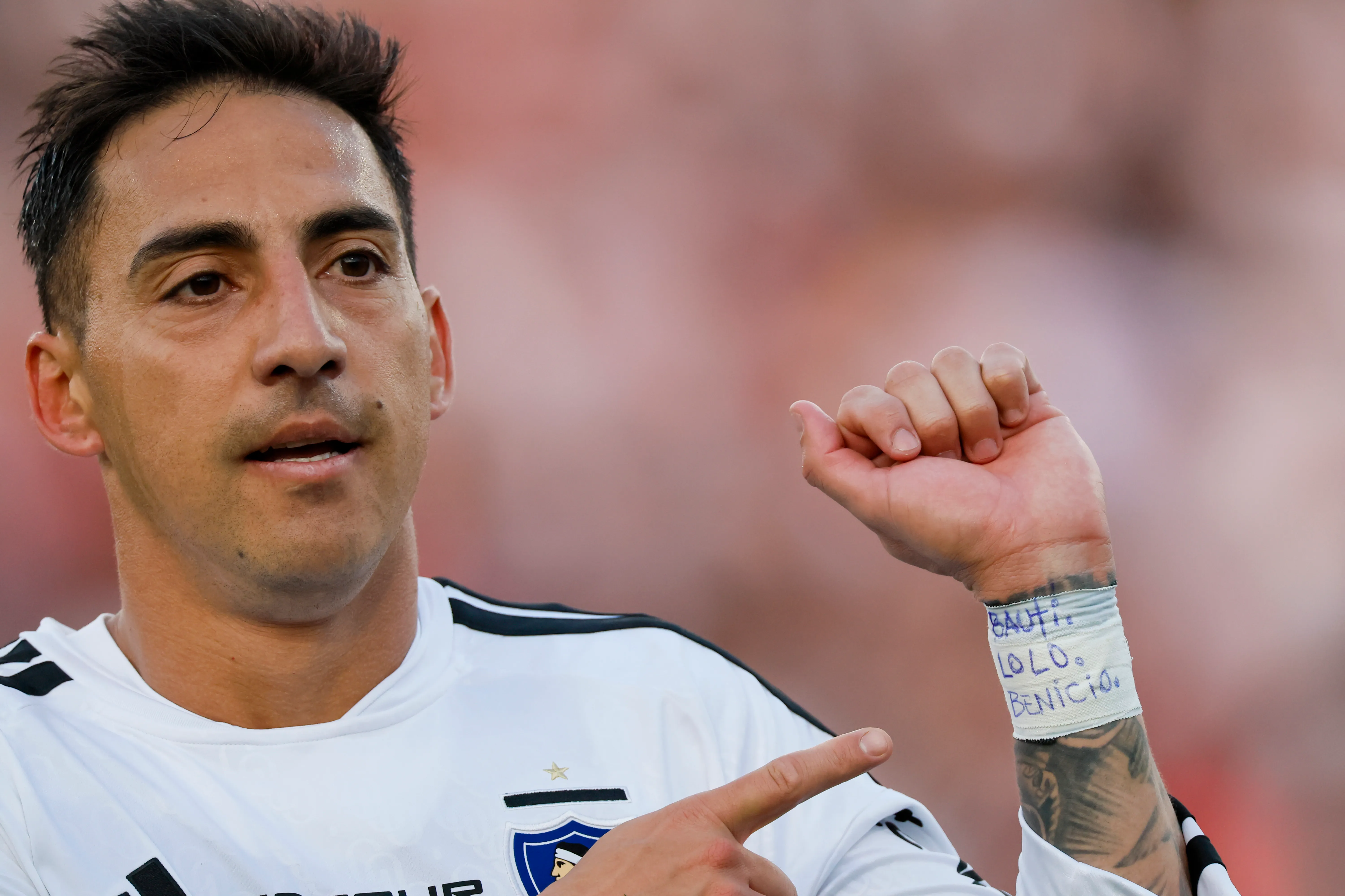 Correa vivió una jornada soñada con el Cacique. Imagen: Andres Pina/Photosport