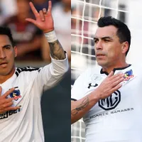 Javier Correa va por un registro de Esteban Paredes en Colo Colo